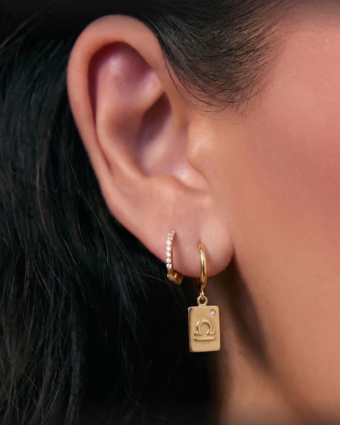 Star Sign Earring Stack