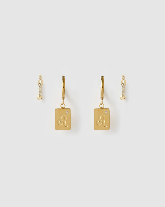 Star Sign Earring Stack