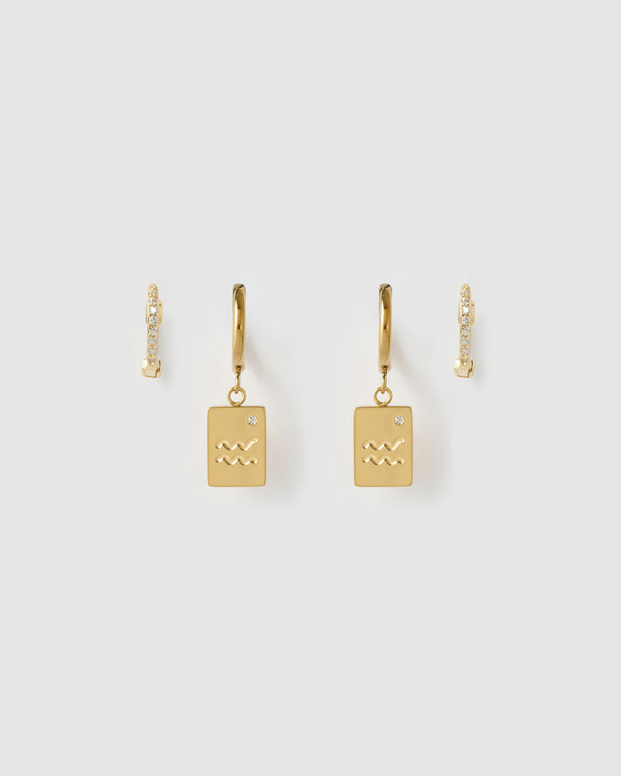 Star Sign Earring Stack