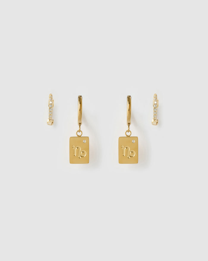 Star Sign Earring Stack