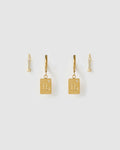 Star Sign Earring Stack