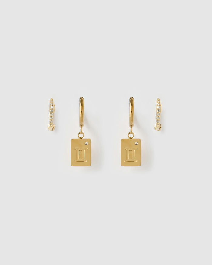 Star Sign Earring Stack