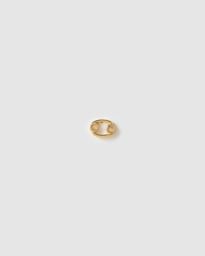 Star Sign Single Stud Earring