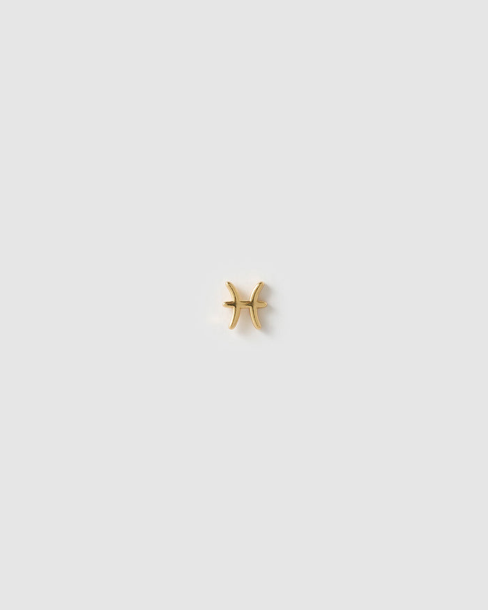 Star Sign Single Stud Earring