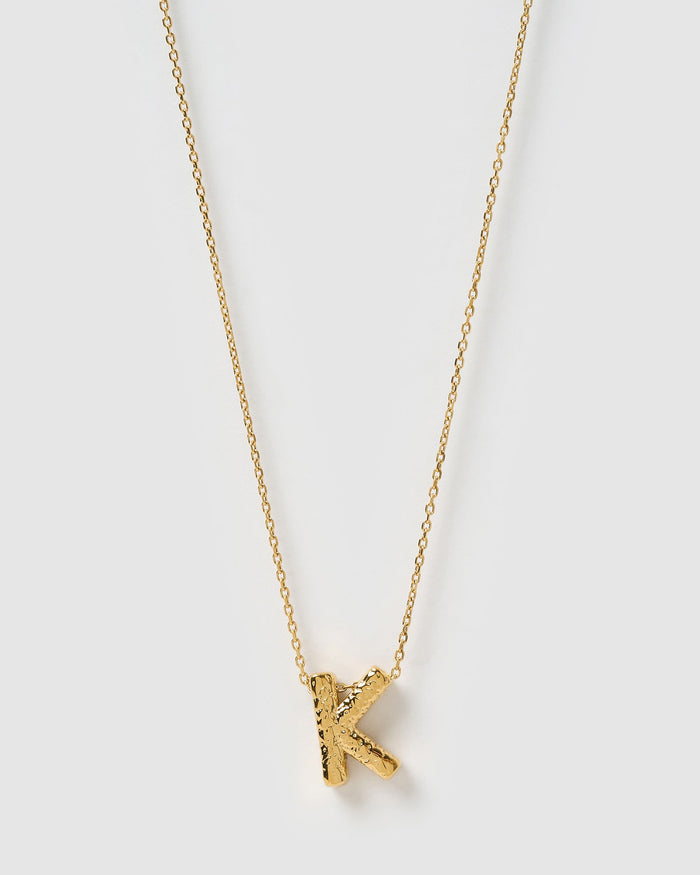 K