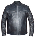 Stealth - Men's Premium Leather Motorcycle Jacket