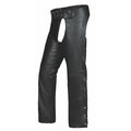 Steed - Unisex Leather Motorcycle Chaps with Coin Pocket