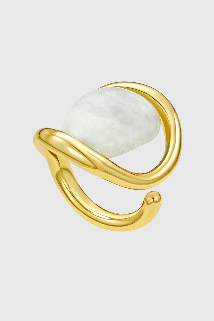Stone Statement Ring