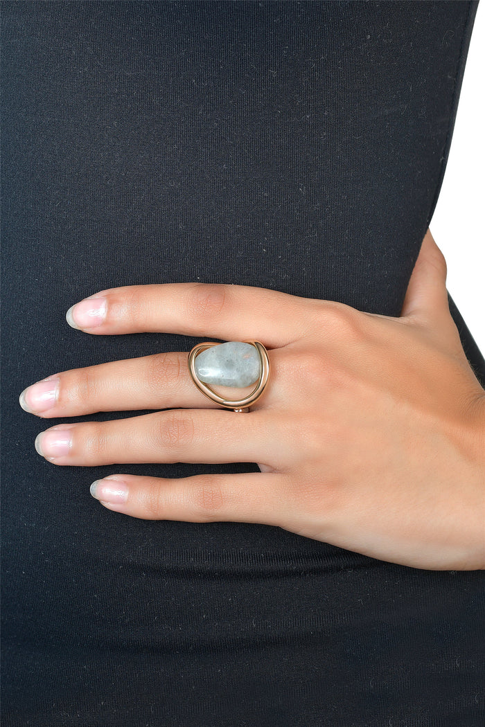 Stone Statement Ring