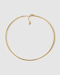 Storm Gold Collar Necklace