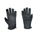 Storm Guard - Women's Leather Motorcycle Gloves