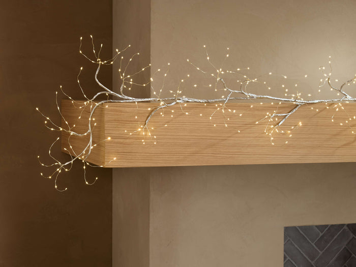 6' Silver String Light Garland (2 of 2)