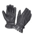Studded Rebel - Women's Leather Motorcycle Gloves