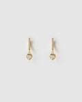 Sugar Gold Huggie Earrings