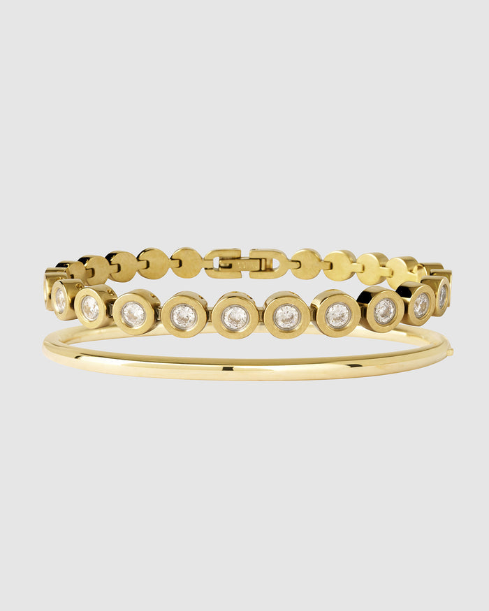 Sun-Kissed Bracelet Stack