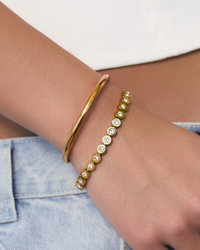 Sun-Kissed Bracelet Stack