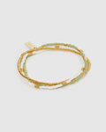 Sunny Bracelet Set - Forrest