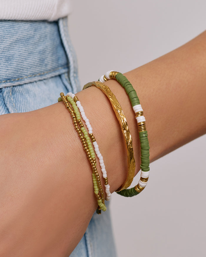 Sunshine Bracelet Stack - Forrest