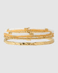 Sunshine Bracelet Stack - Mango