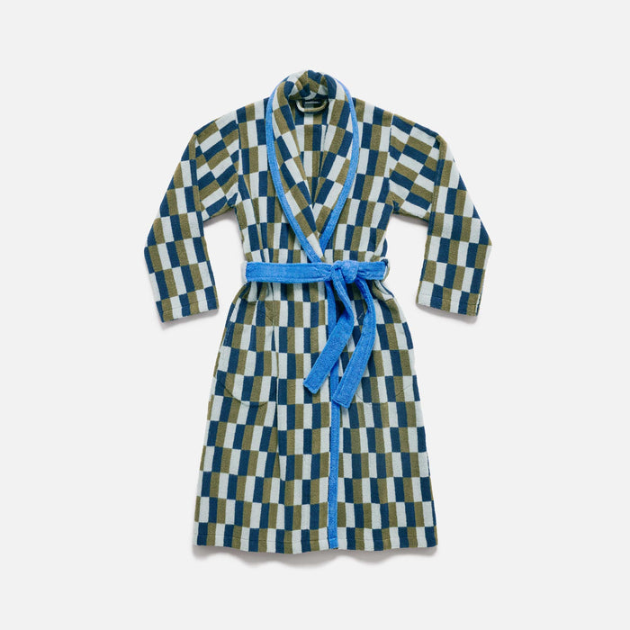 Checkerboard in Cobalt / XS