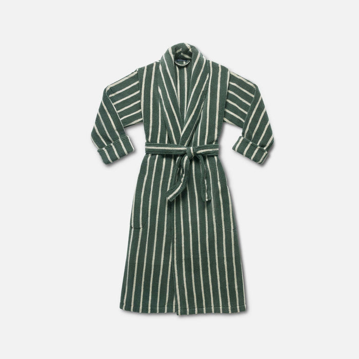 Striped Botanical Green / XS