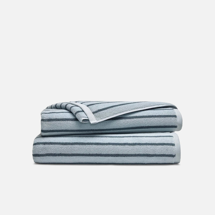 Striped Frost / Bath Sheets
