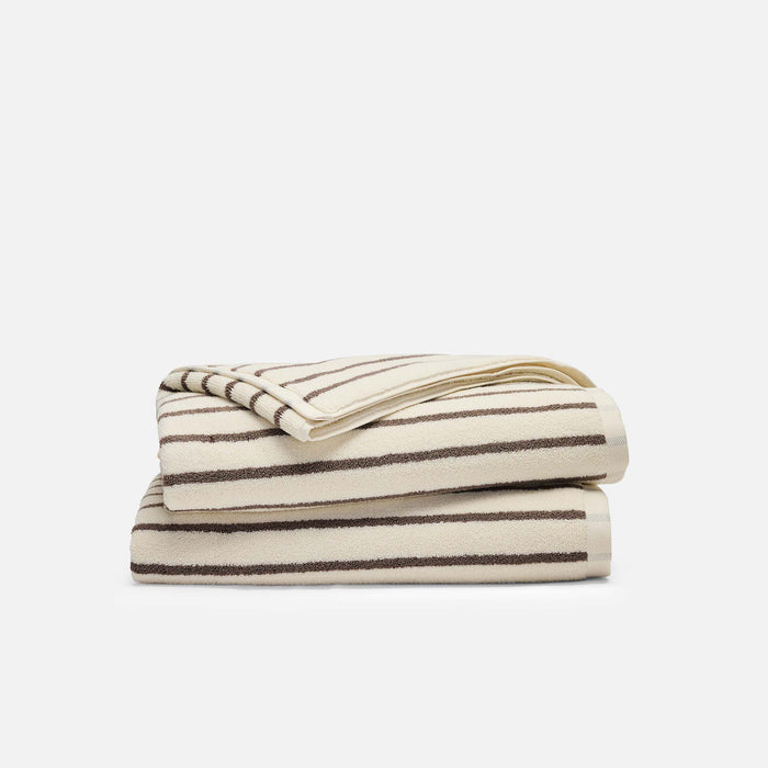 Striped Oak / Bath Towels