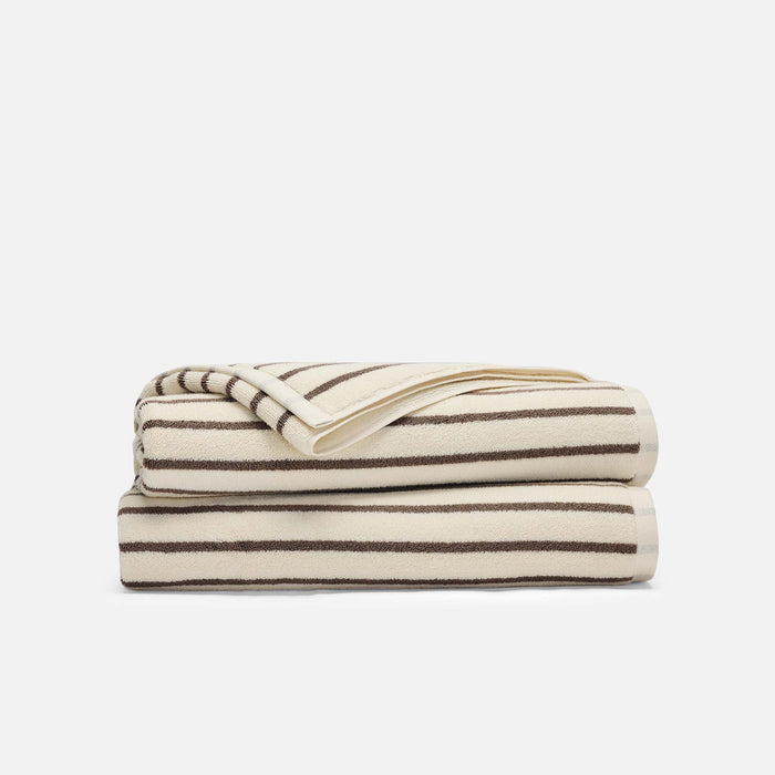 Striped Oak / Bath Sheets