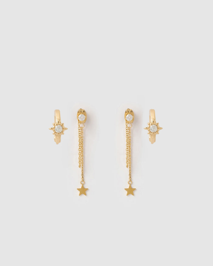 Supernova Earring Stack
