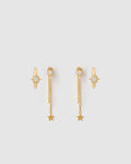 Supernova Earring Stack