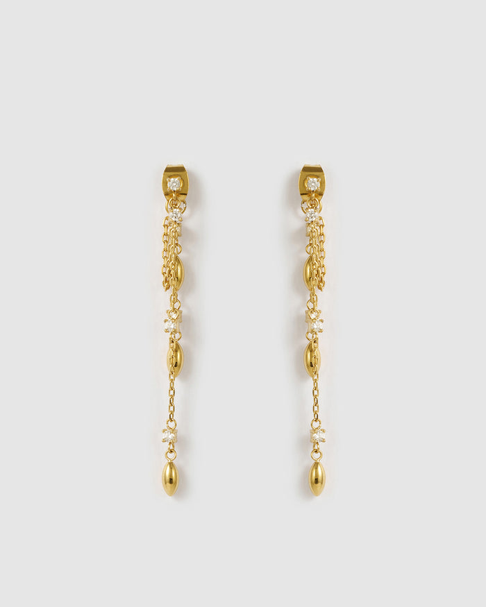 Suri Gold Earrings