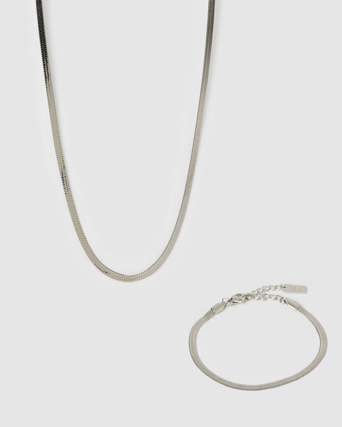 Sylvia Bundle - Silver