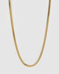 Sylvia Gold Snake Chain Necklace