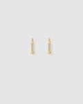 Tabitha Gold Huggie Earrings