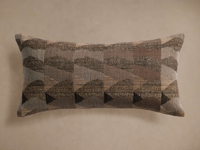 Tairn Wool Geo Sand Down Lumbar Pillow Kit (1 of 2)
