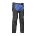 Tall Classic Leather Chaps with Jeans Pockets