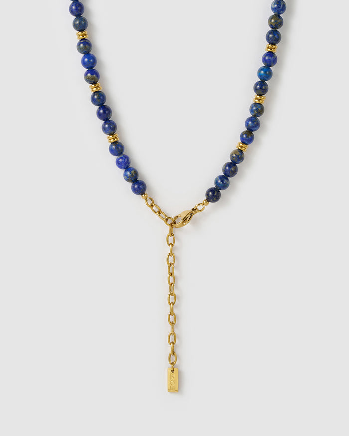 Tallulah Necklace - Lapis Lazuli