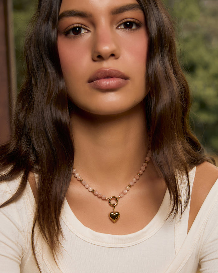 Tallulah Necklace - Sunstone
