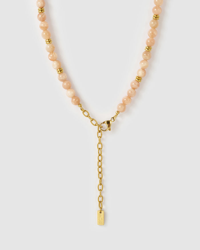 Tallulah Necklace - Sunstone