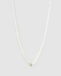 Taylor Necklace - White