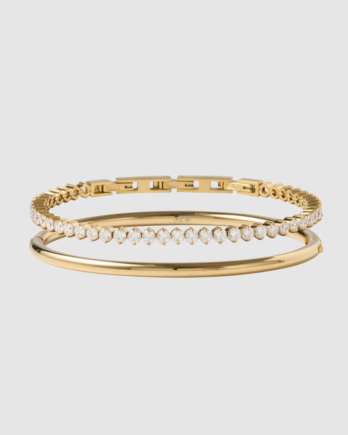 Tennis Bracelet Stack