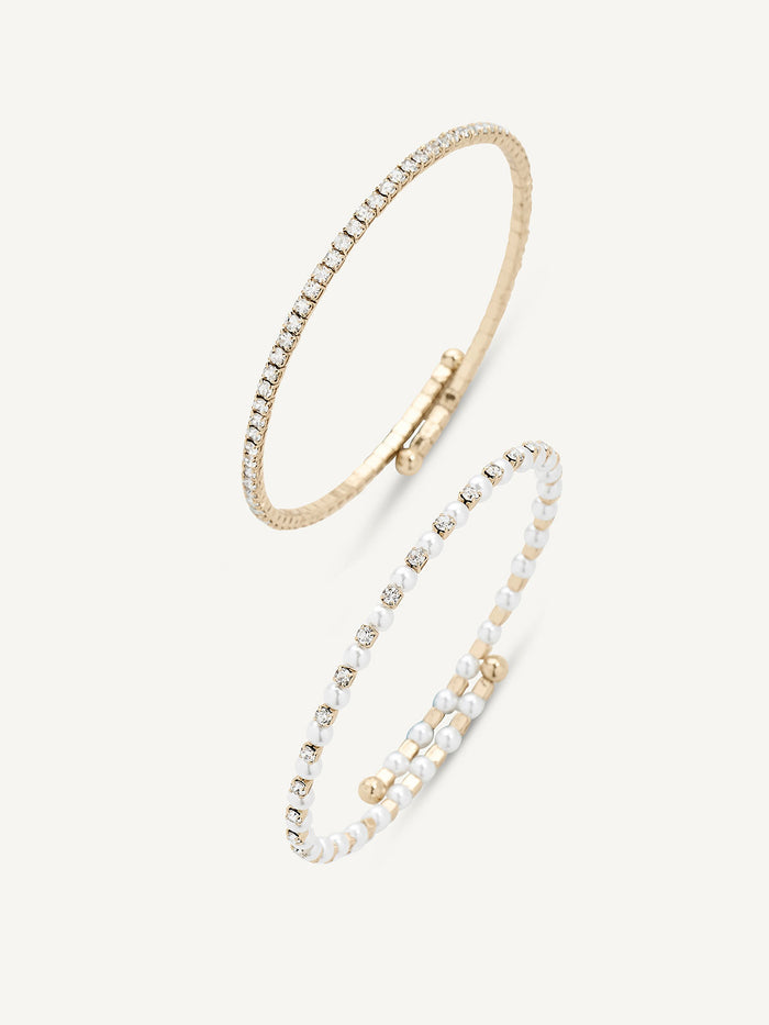 Olive & Piper Tessa Bracelets (Set of 2)