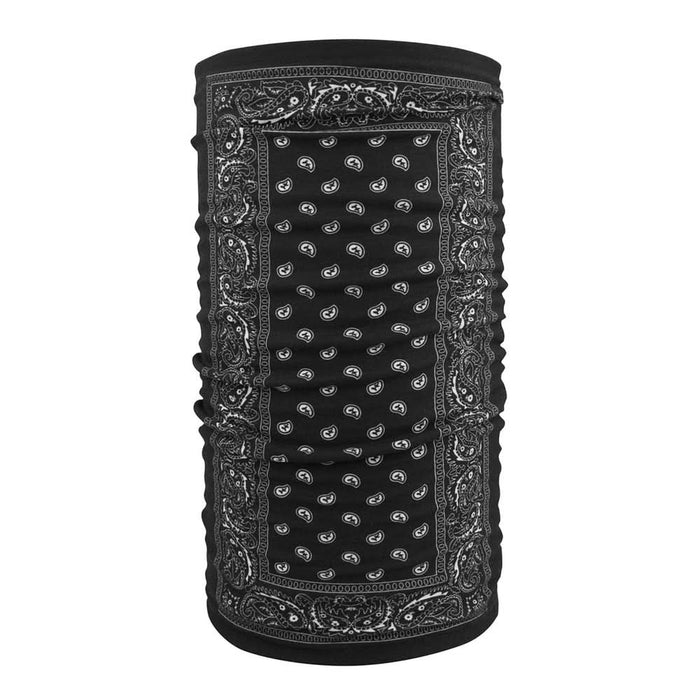 TF101 Motley Tube® Fleece Lined- Black Paisley