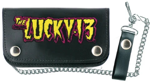 The PSYCHEDELIC JUNGLE 6” PATCH WALLET