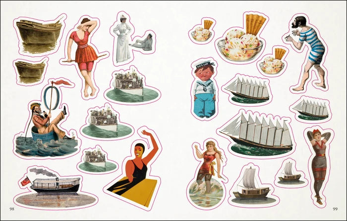 The Seashore Sticker Anthology