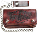 The TRADITIONAL SPEED Embossed Leather Wallet