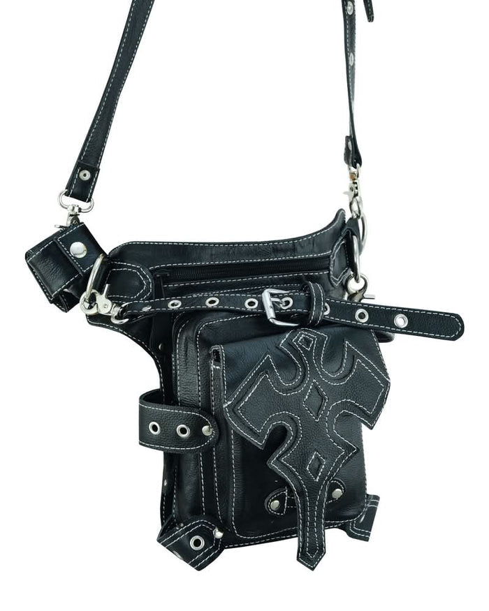 Thigh Bag w/Waist belt