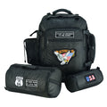 Three Piece Sissy Bar Back Pack