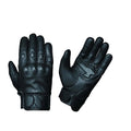 Throttle Grip - Men's Perforated Leather Motorcycle Gloves