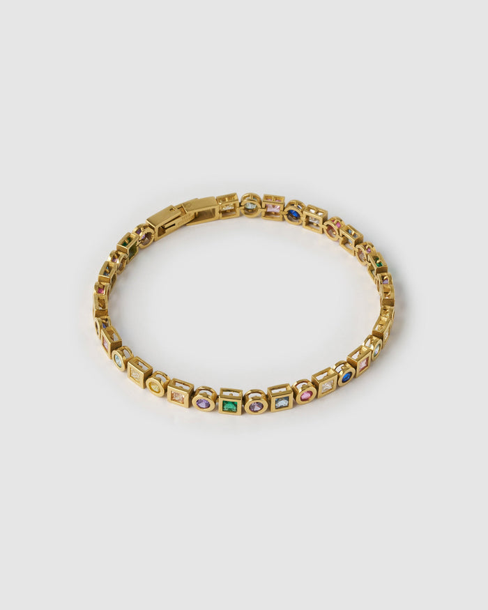 Tinka Gold Bracelet - Multi